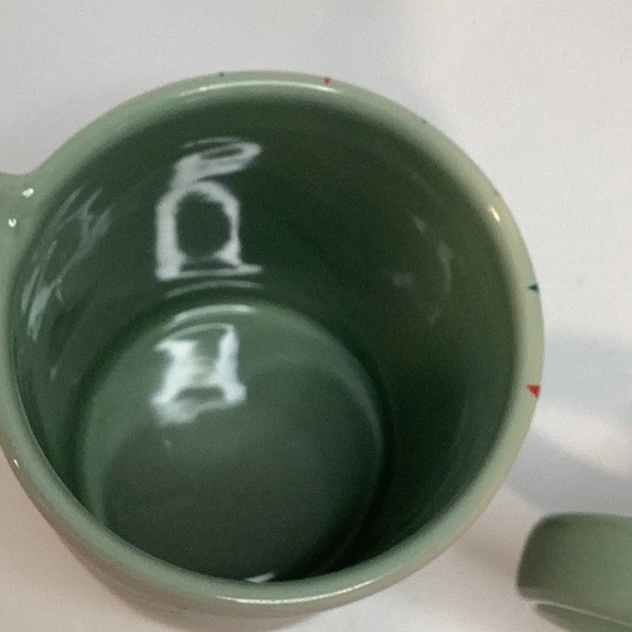 🍄 2017 Set of Starbucks Art Deco Christmas Mugs 12oz. - Picture 11 of 15